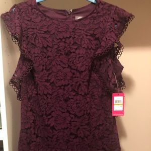 NWT! Vince Camuto Women’s Formal Dress Lace